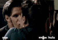 kissing matt smith GIF by HULU