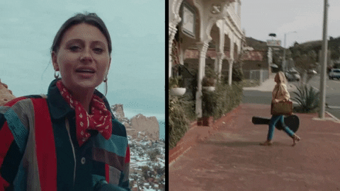 Driving Gas Station GIF by Aly & AJ