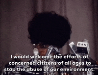 Shirley Chisholm Environment GIF by GIPHY News