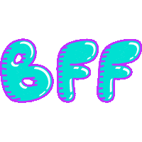 Happy Best Friends Sticker by BOMBONATOR_WOLPH
