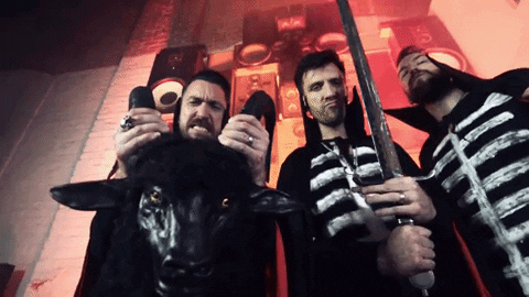 Music Video Halloween GIF by CALABRESE