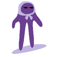 Im Out See Ya Sticker by HIKI For Any Body