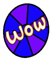 Wow Wow Sticker