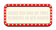 Doe Maar Sticker by Musicalweb
