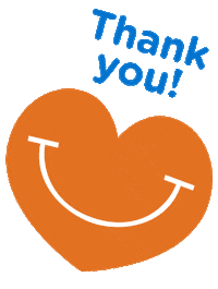 theodorafoundation heart orange happiness thankyou Sticker