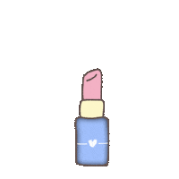 BAOXUANNN kawaii sticker lipstick decoration Sticker