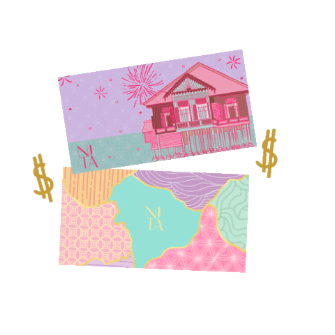 Eid Raya Sticker by Nita Cosmetics