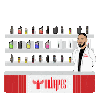 Shopfront Sticker by Dr Vapes