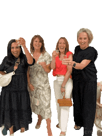 Cheers Familybusiness Sticker by Taylor Danielle Boutique