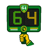 Leipzig Sticker by Förderverein 64 e.V.