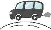 Ut Transporter Sticker by odfie