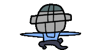 YukiNidegawa baseball safe referee wbc Sticker