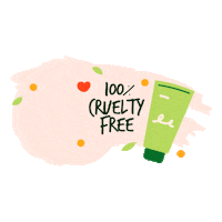 Cruelty Free Bunny Sticker by Beauty by Earth