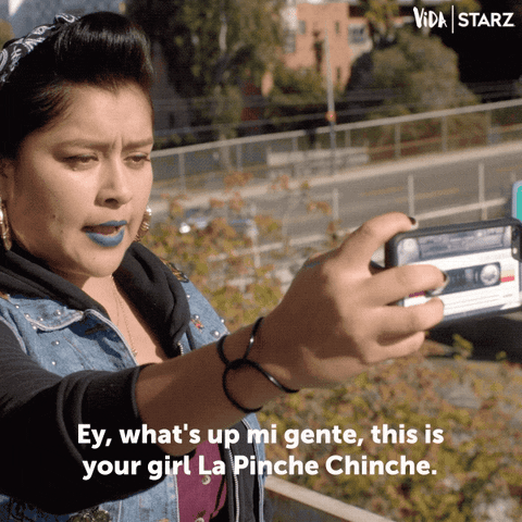 Season 3 Hello GIF by Vida