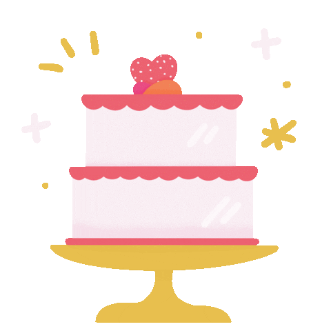alohableubakeshop giphyupload cute food pink Sticker