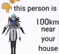 Villain Sandrone GIF