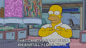 Season 18 Episode 3 GIF by The Simpsons