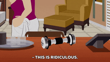 frustrated phone GIF by South Park 