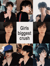 Jin GIF