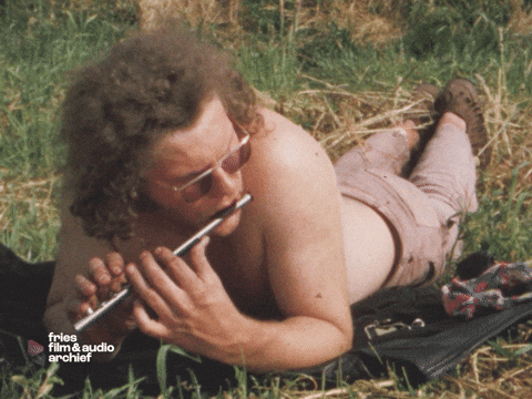Flute Ffaa GIF by Fries Film & Audio Archief