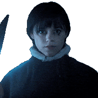 Addams Family Wednesday Sticker by NETFLIX