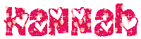 hannah Sticker
