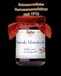 Genussmanufaktur_Faller 1913 faller schwarzwälder konfitüre GIF