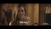 Oh No GIF by Hallmark Channel