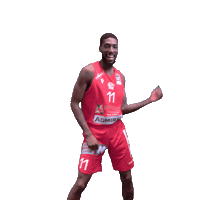 Happy Dance Sticker by Basketball Superliga