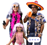 Mario Carolina Sticker by Open Plaza