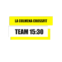 Sticker by La Colmena CrossFit Sevilla