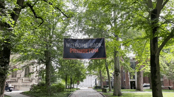 Princeton Welcome GIF by Princeton University