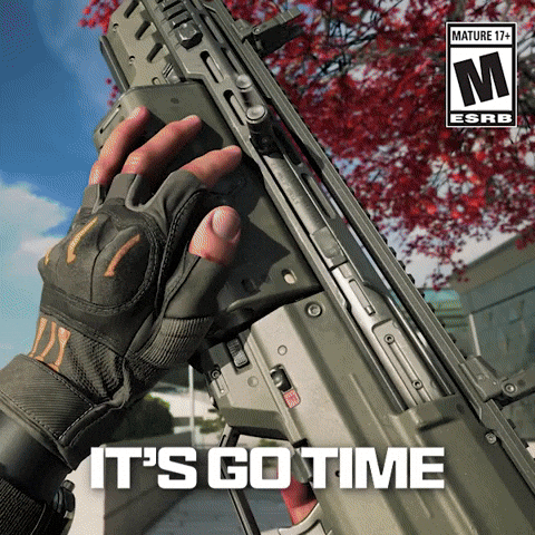 Go Time GIF by Call of Duty