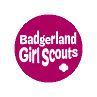Girl Scouts Wisconsin Sticker by GSBadgerland