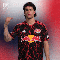 Flexing Red Bulls GIF by Major League Soccer