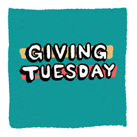 Give Black Friday GIF by INTO ACTION