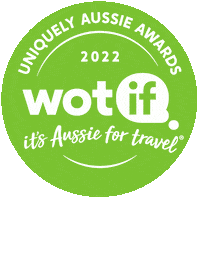 Vote Sticker by Wotif