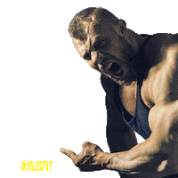 Go No Pain No Gain Sticker by Husfit