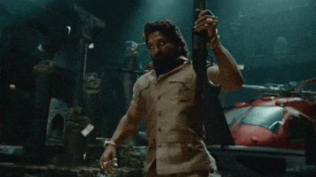 Allu Arjun Wildfire GIF by Marathi PR
