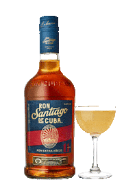Drinks Alcohol Sticker by Ron Santiago de Cuba