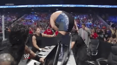 the shield wrestling GIF by WWE