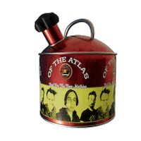 Time Machine 3D Sticker by The NGB