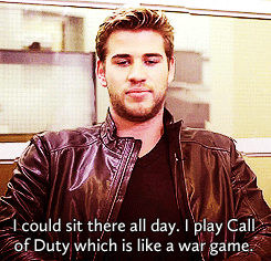 liam hemsworth GIF