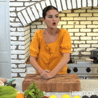 Selena Gomez Cooking GIF by HBO Max