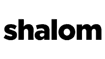 Shalom Sticker by Pais Movement