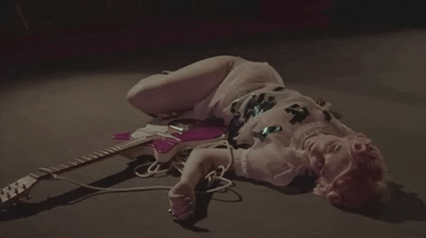 Beautiful Girls Pink GIF by Jessica Lea Mayfield