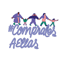 Cómprale A Ellas Sticker by Impulsa con Facebook