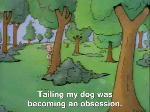 nicksplat doug GIF