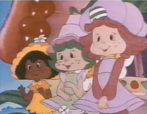 Haha GIF by Strawberry Shortcake