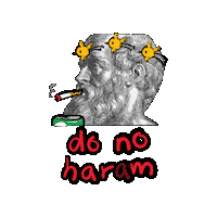 Jarrib do no harm جرب jarrib jarrib podcast Sticker